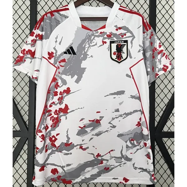 23-24 Japan White Grey Special Edition Fans Soccer Jersey