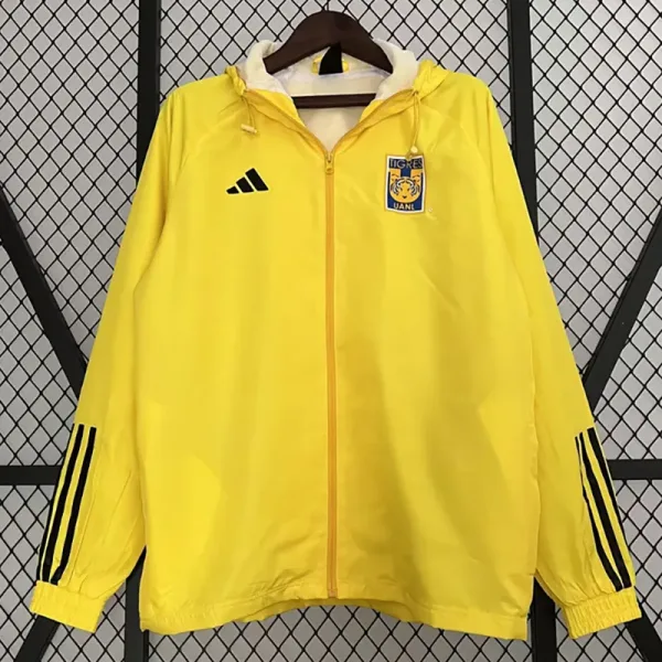 23-24 Tigres UANL Yellow Windbreaker
