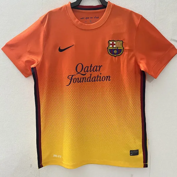 12-13 Barcelona Third Retro Soccer Jersey