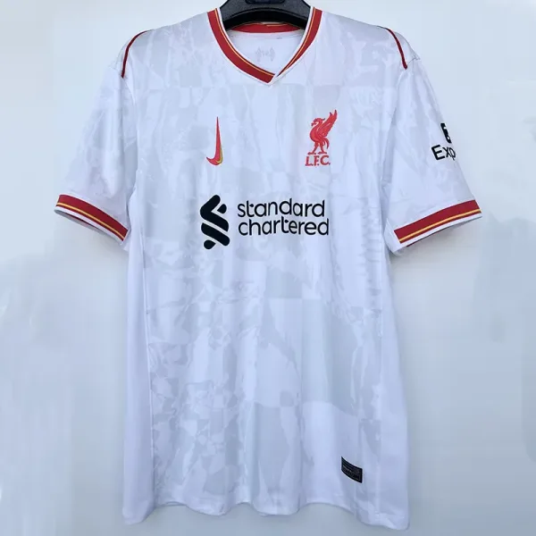 24-25 Liverpool Third 1:1 Fans Soccer Jersey