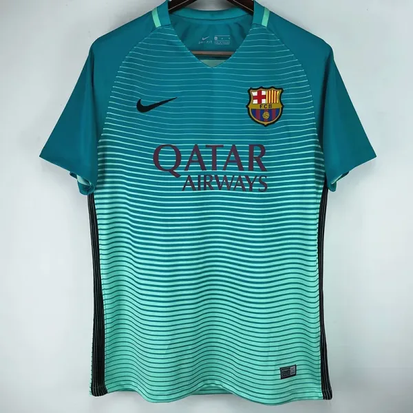 16-17 Barcelona Third Retro Soccer Jersey