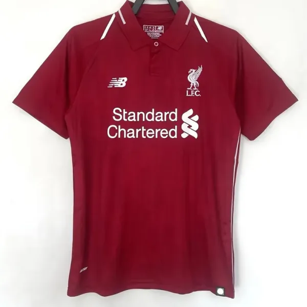 18-19 Liverpool Home Retro Soccer Jersey