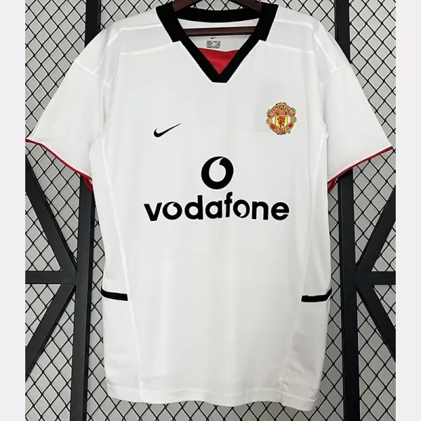 02-03 Manchester United Away Retro Soccer Jersey