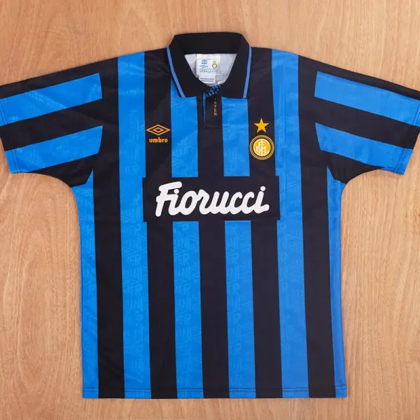92-93 Inter Home Retro Soccer Jersey