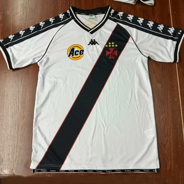00-01 Vasco Away Retro Soccer Jersey