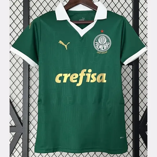 24-25 Palmeiras Home Women Soccer Jersey
