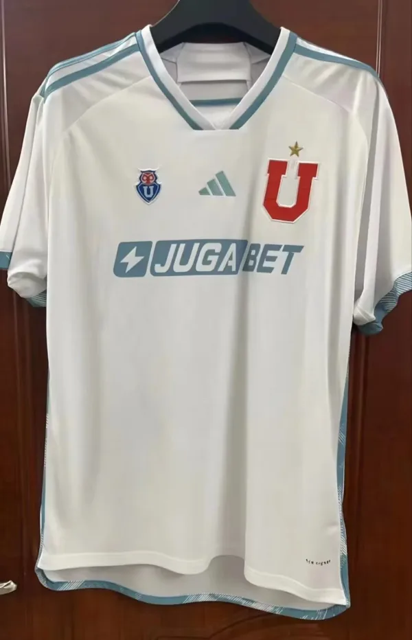 24-25 Universidad De Chile Away Fans Soccer Jersey