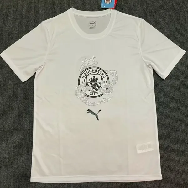 2024 Manchester City White Special Edition Training Shirts