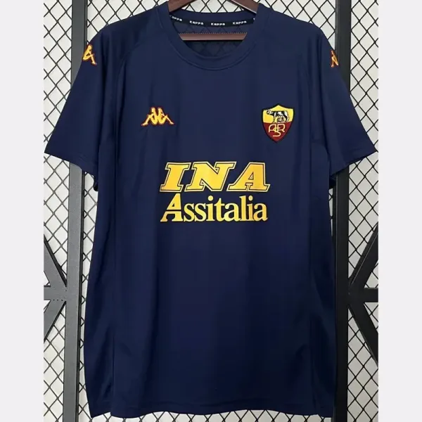 00-01 Roma Third Retro Soccer Jersey
