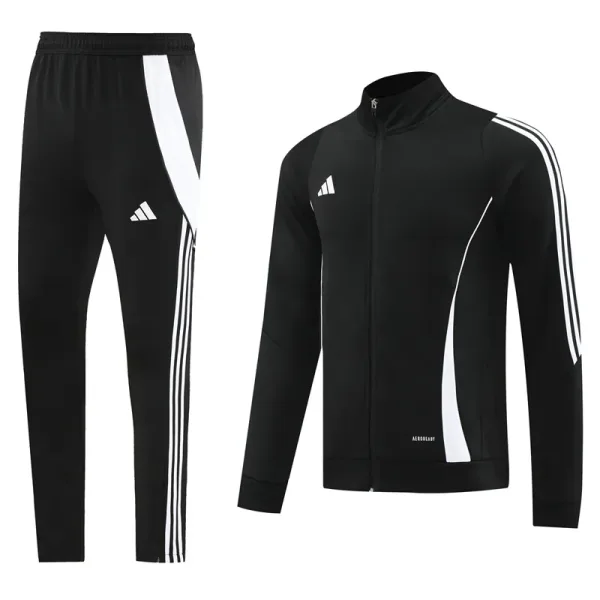 2024 ADIDAS Black Jacket Tracksuit #AJ17