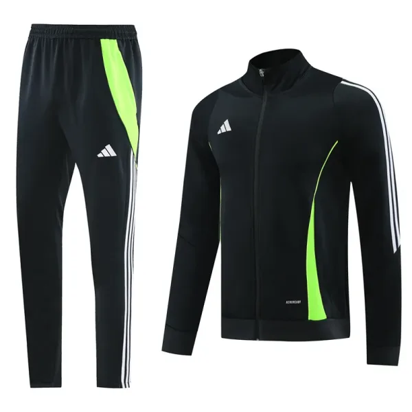 2024 ADIDAS Black Jacket Tracksuit #AJ17