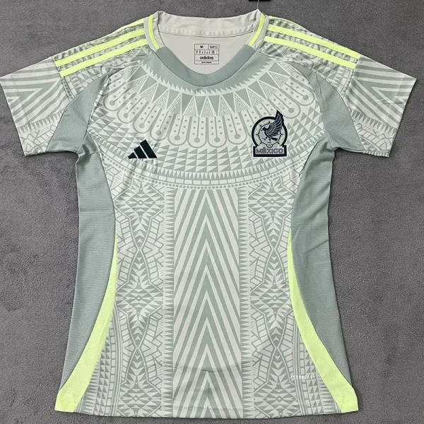 24-25 Mexico Away Women Soccer Jersey