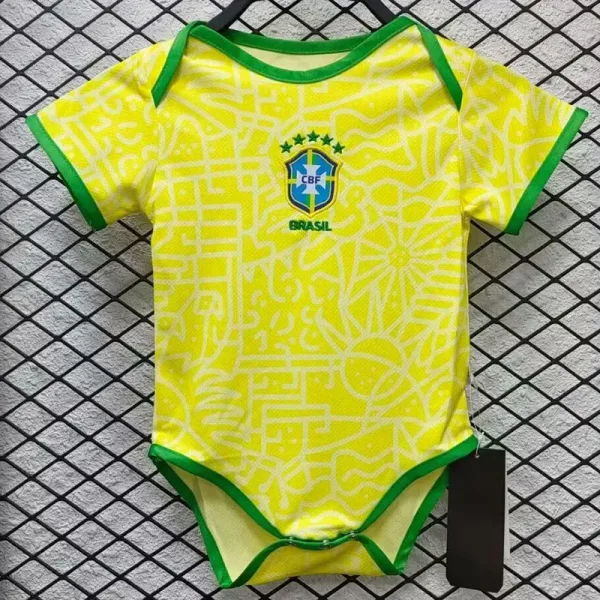 24-25 Brazil Home Baby Infant Crawl Suit