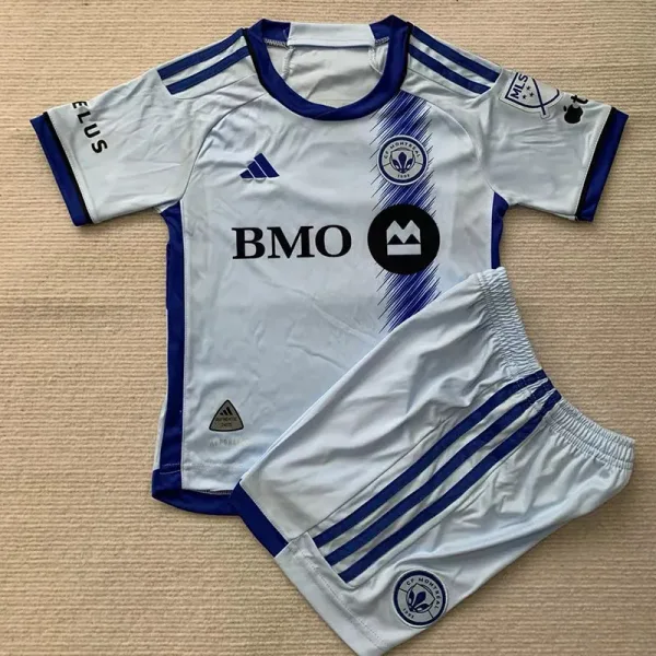 24-25 Montreal FC Away Kids Soccer Jersey