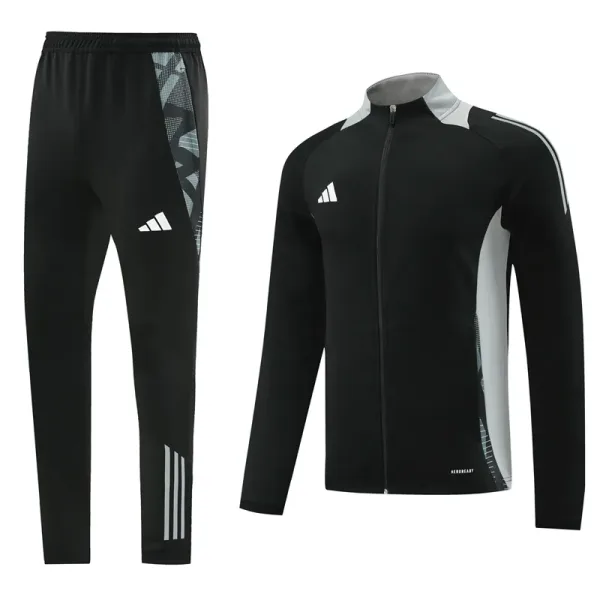 2024 ADIDAS Black Jacket Tracksuit #AJ18