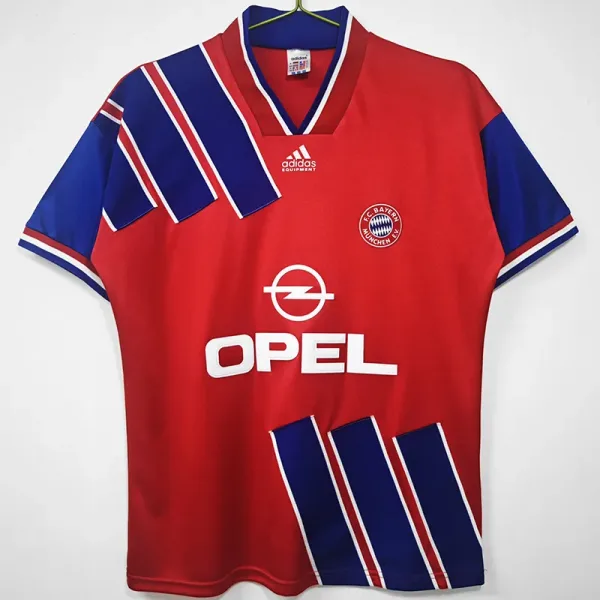 93-95 Bayern Home Retro Soccer Jersey