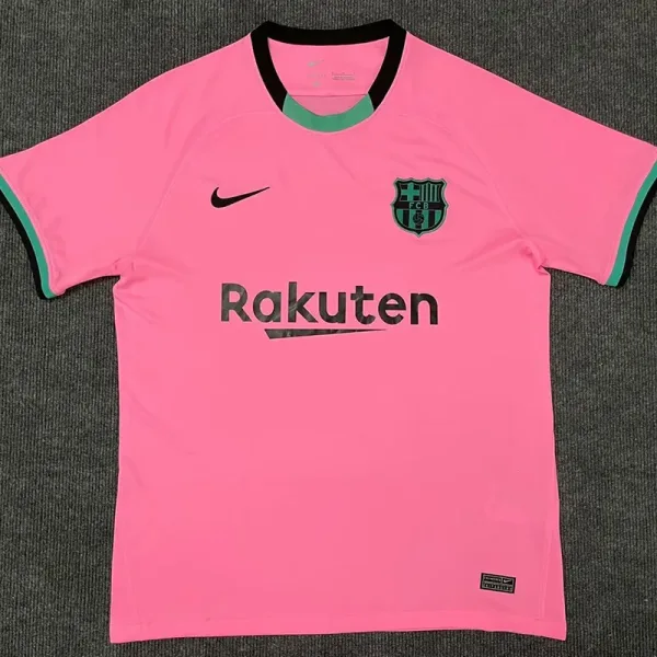 20-21 Barcelona Third Retro Soccer Jersey