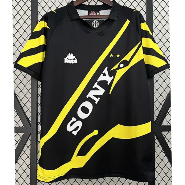 96-97 Juventus Third Retro Soccer Jersey
