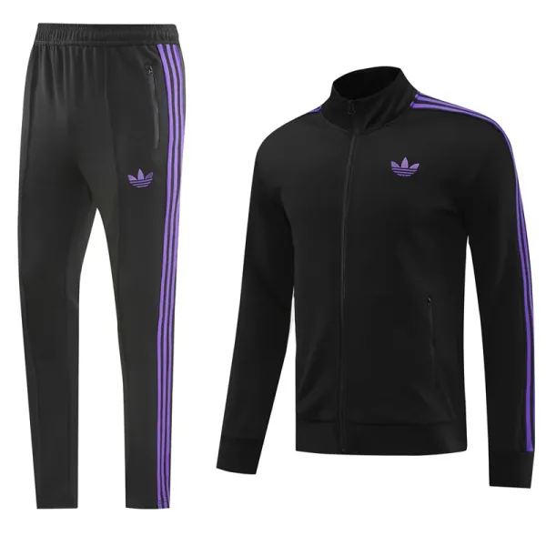 2024 ADIDAS Black Jacket Tracksuit #AJ19