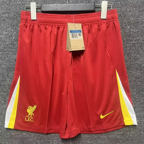 24-25 Liverpool Home Shorts Pants