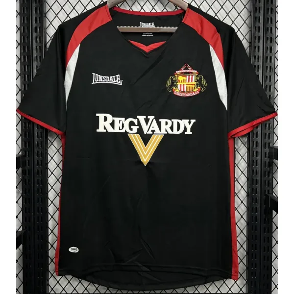 05-06 Sunderland Away Retro Soccer Jersey