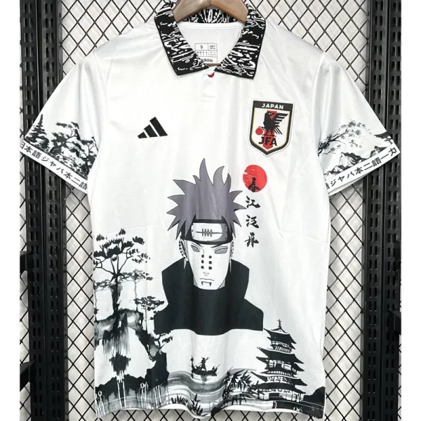 24-25 Japan White Special Edition Fans Training Shirts
