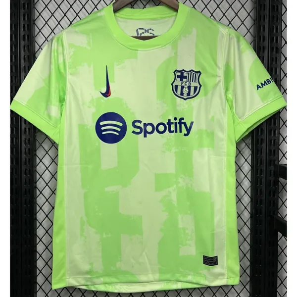 24-25 Barcelona Third Fans Soccer Jersey