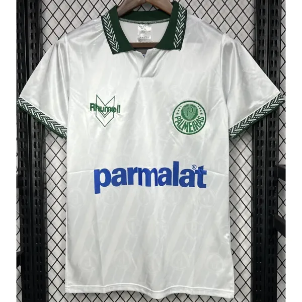 94-95 Palmeiras Away Retro Soccer Jersey