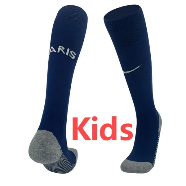 24-25 PSG Home Blue Kids Socks