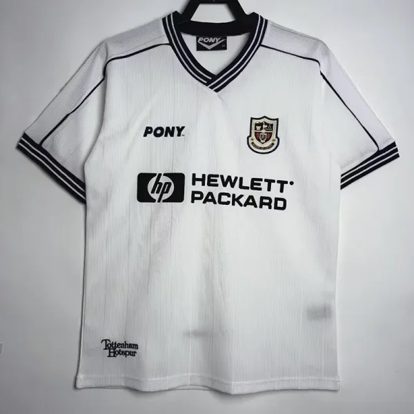 97-99 Tottenham Home Retro Soccer Jersey