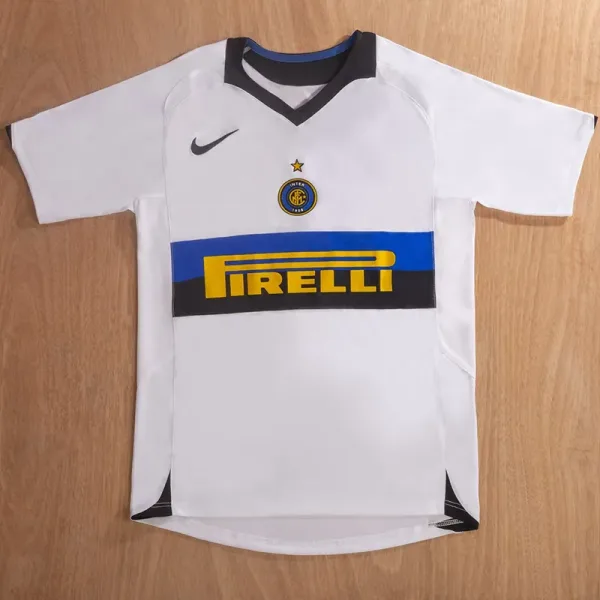 05-06 Inter Away Retro Soccer Jersey