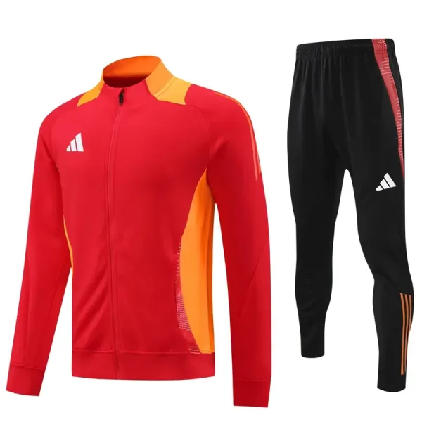 2024 ADIDAS Red Jacket Tracksuit #2307
