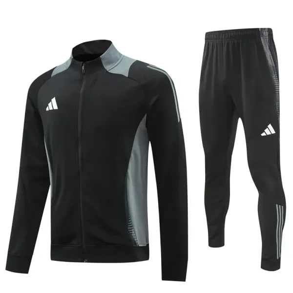 2024 ADIDAS Black Jacket Tracksuit #2307