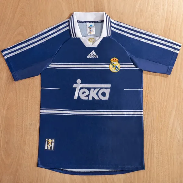 98-99 RMA Away Retro Soccer Jersey