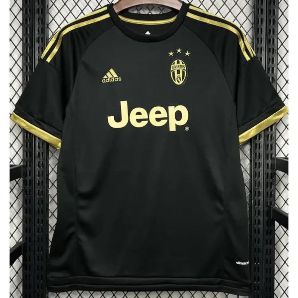 15-16 Juventus Third Retro Soccer Jersey