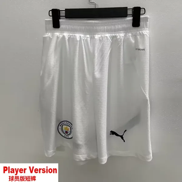 24-25 Manchester City Home Player Version Shorts Pants