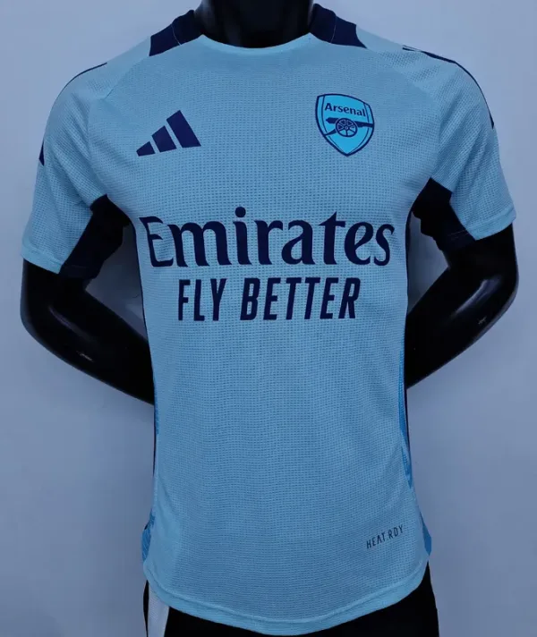 24-25 Arsenal Light blue Player Version Training shirts