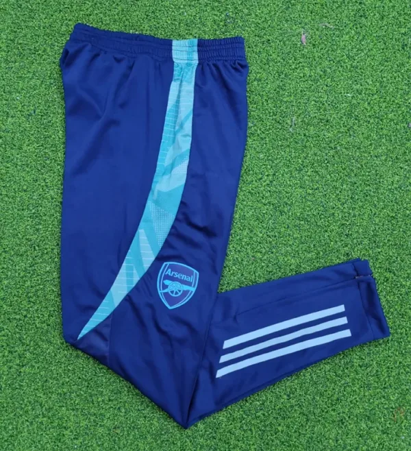 24-25 Arsenal Royal blue Training Long Pants (Have Pocket)