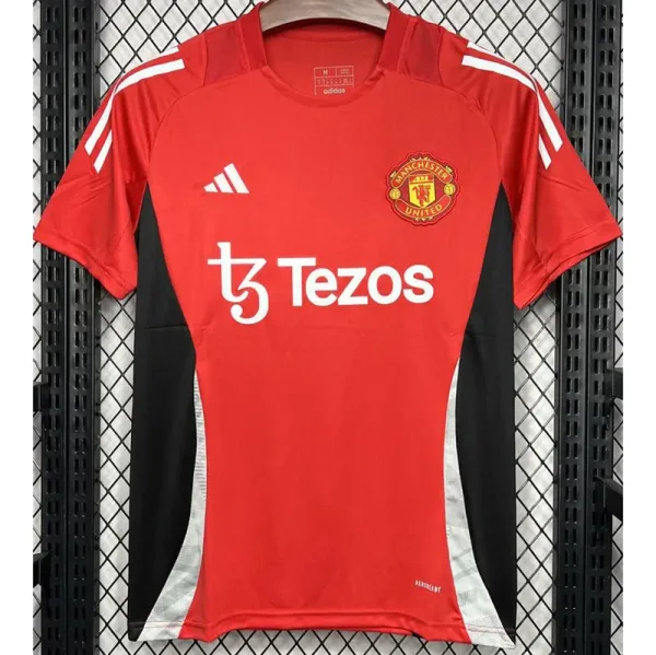 24-25 Manchester United Red Training shirts