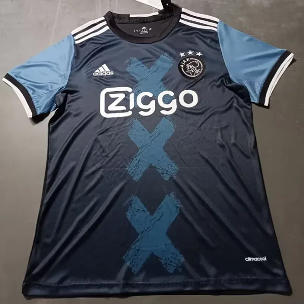 15-16 Ajax Away Retro Soccer Jersey