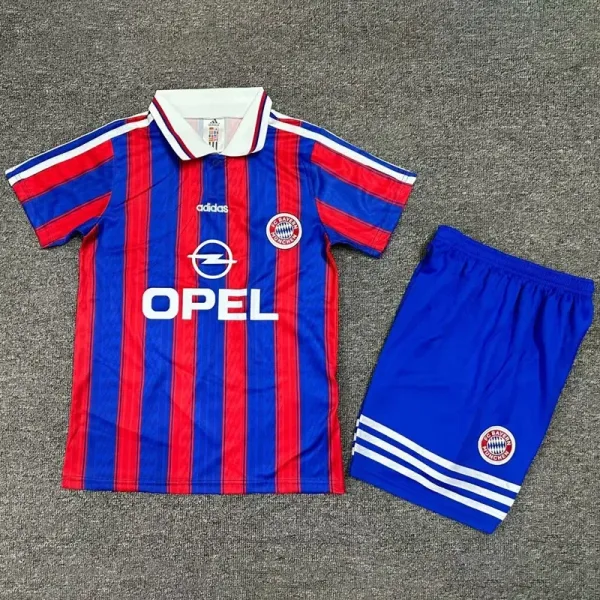 95-97 Bayern Home Kids Retro Soccer Jersey