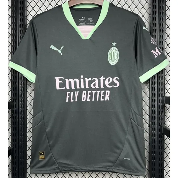 24-25 AC Milan Third Fans Soccer Jersey