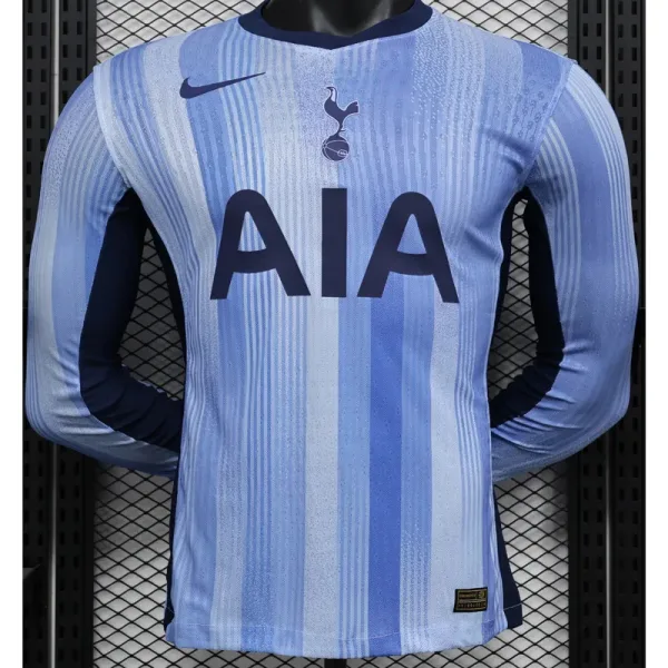 24-25 Tottenham Away Long Sleeve Player Version Soccer Jersey