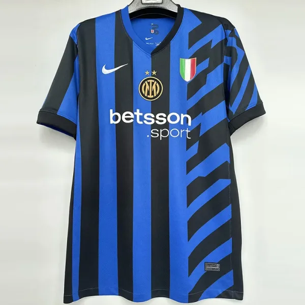 24-25 Inter Home 1:1 Fans Soccer Jersey