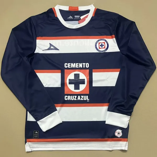 24-25 Cruz Azul Goalkeeper Long Sleeve Soccer Jersey