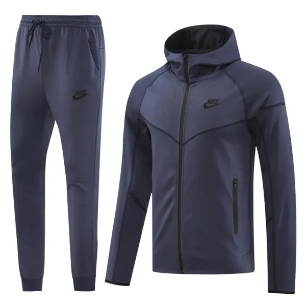 2024 Nk Grey Hoodie Jacket Tracksuit #NM07