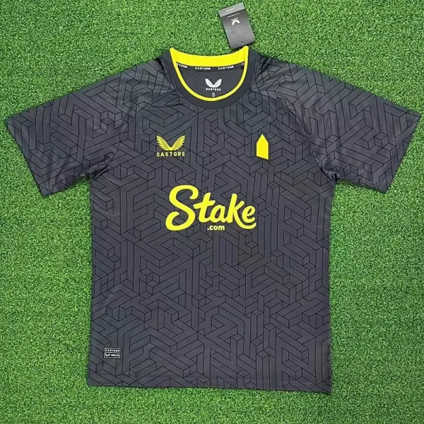 24-25 Everton Away Fans Soccer Jersey