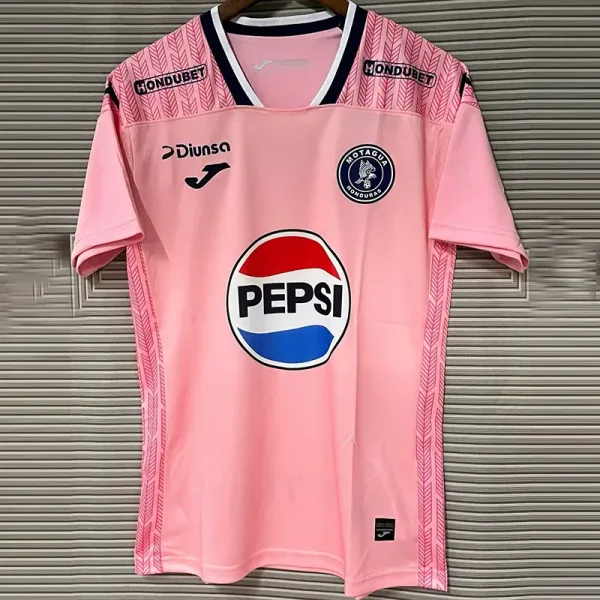 24-25 Motagua Pink Fans Soccer Jersey