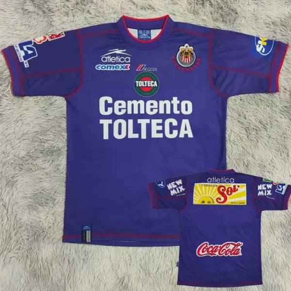 02-03 Chivas Third Retro Soccer Jersey