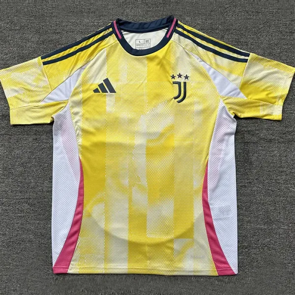 24-25 Juventus Away Fans Soccer Jersey